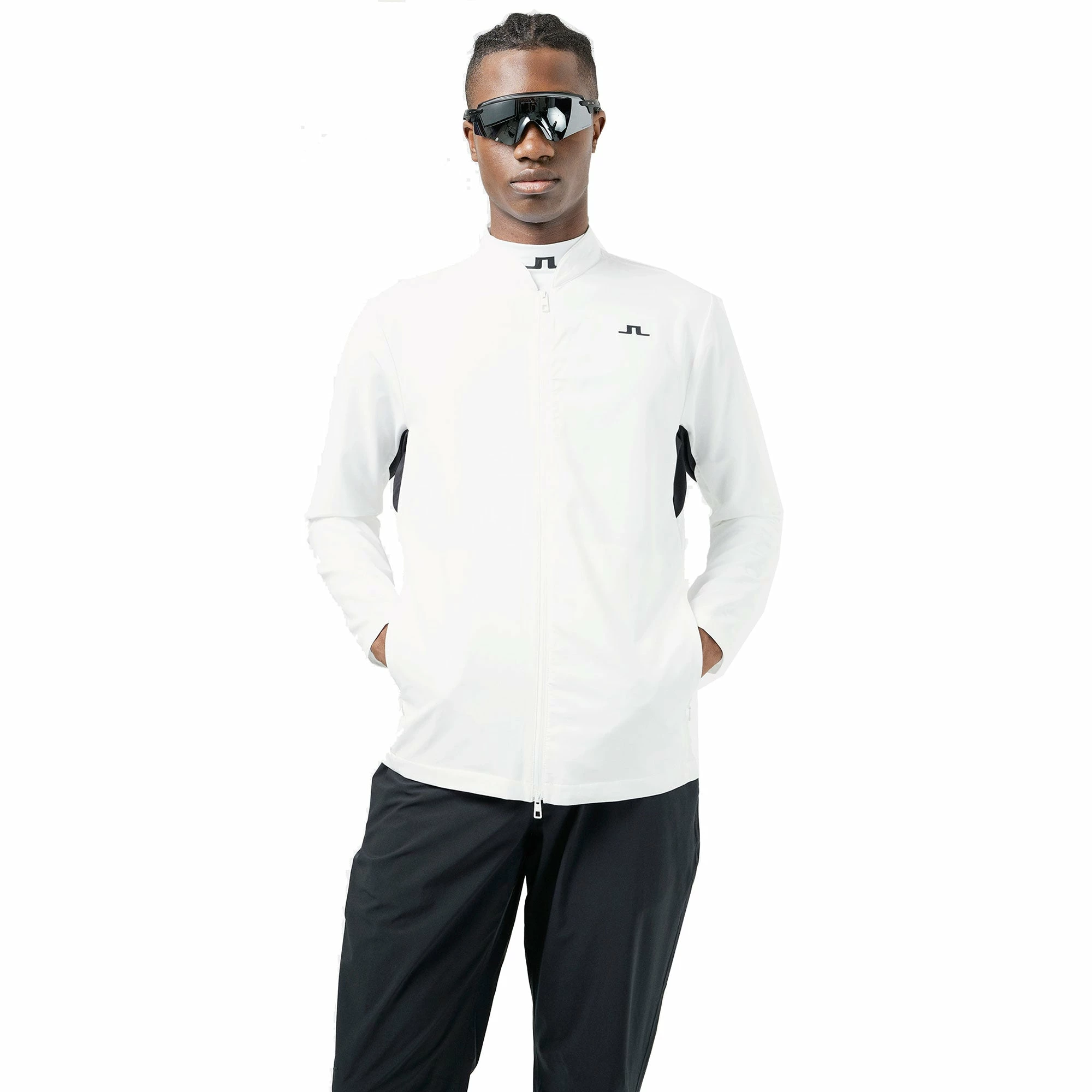 J.Lindeberg J. Lindeberg KV Hybrid Mens Golf Jacket - Image 2