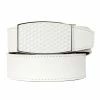 Nexbelt Aston Eagle Ratchet White Mens Belt