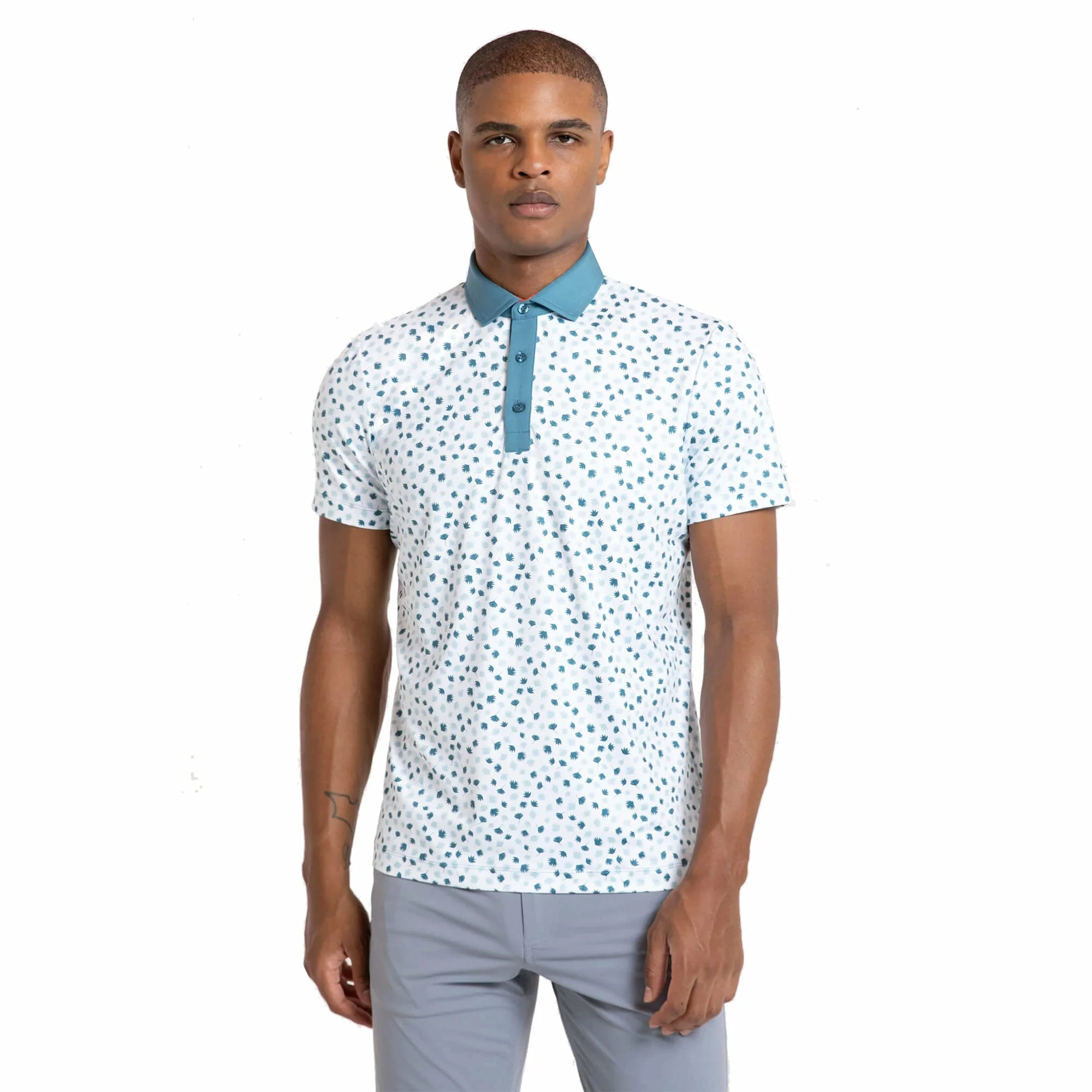 Redvanly Williams Mens Golf Polo