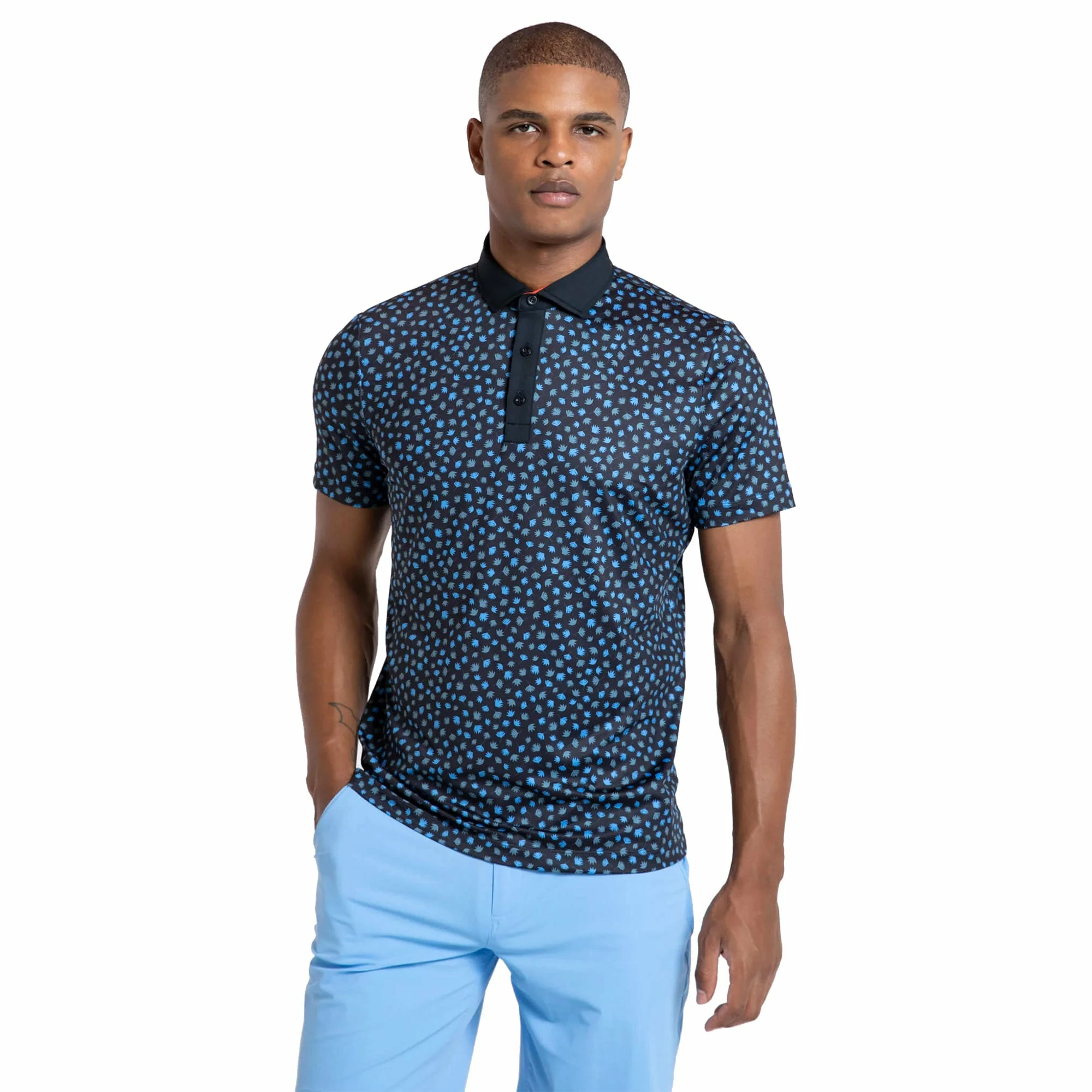 Redvanly Williams Mens Golf Polo - Image 3