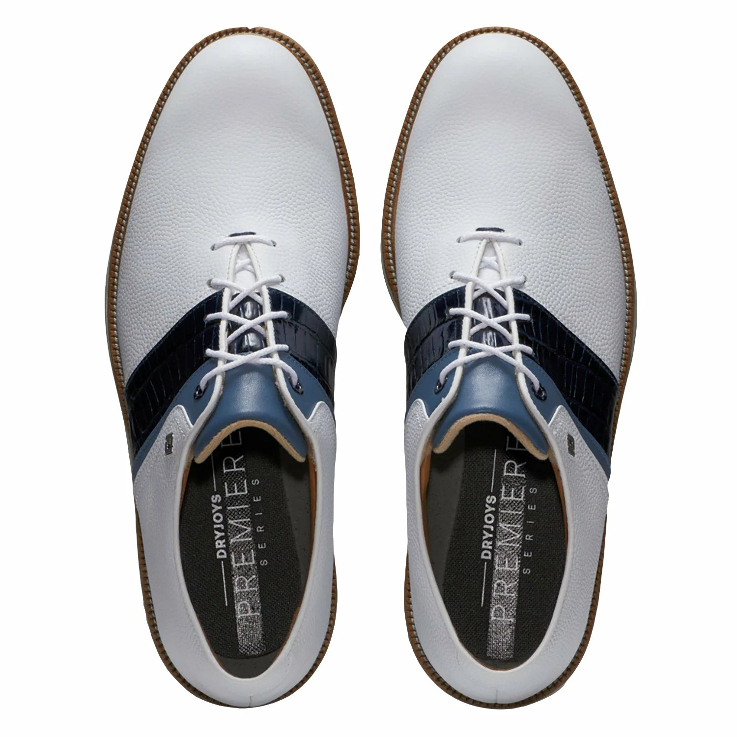 FootJoy Premiere Series Packard Spiked Mens Golf Shoes - Image 2