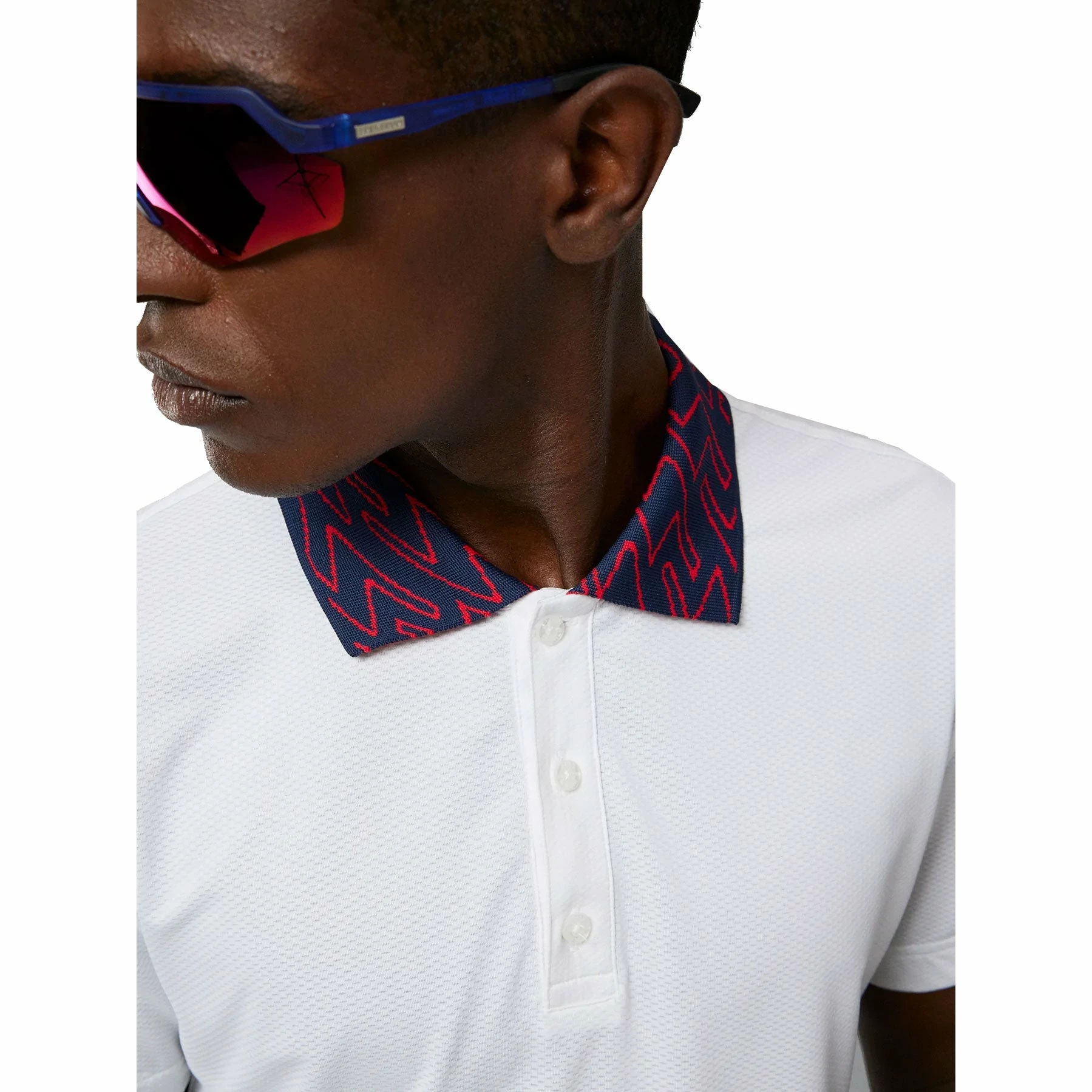 J.Lindeberg J. Lindeberg Karter Regular Fit Mens Golf Polo - Image 3