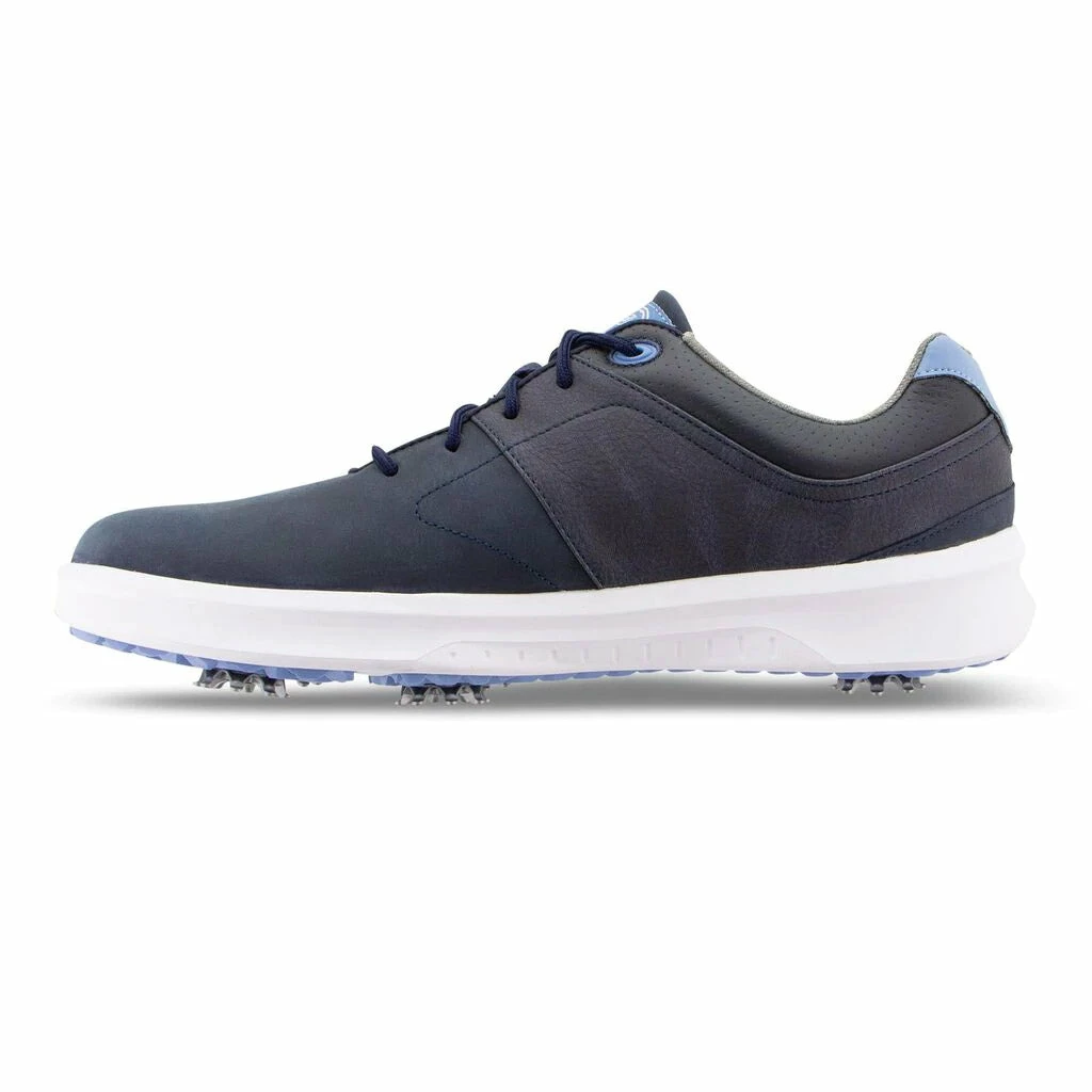 FootJoy ContourFIT White Mens Golf Shoes - Image 2