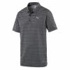 PUMA Golf Puma Rotation Stripe Mens Golf Polo