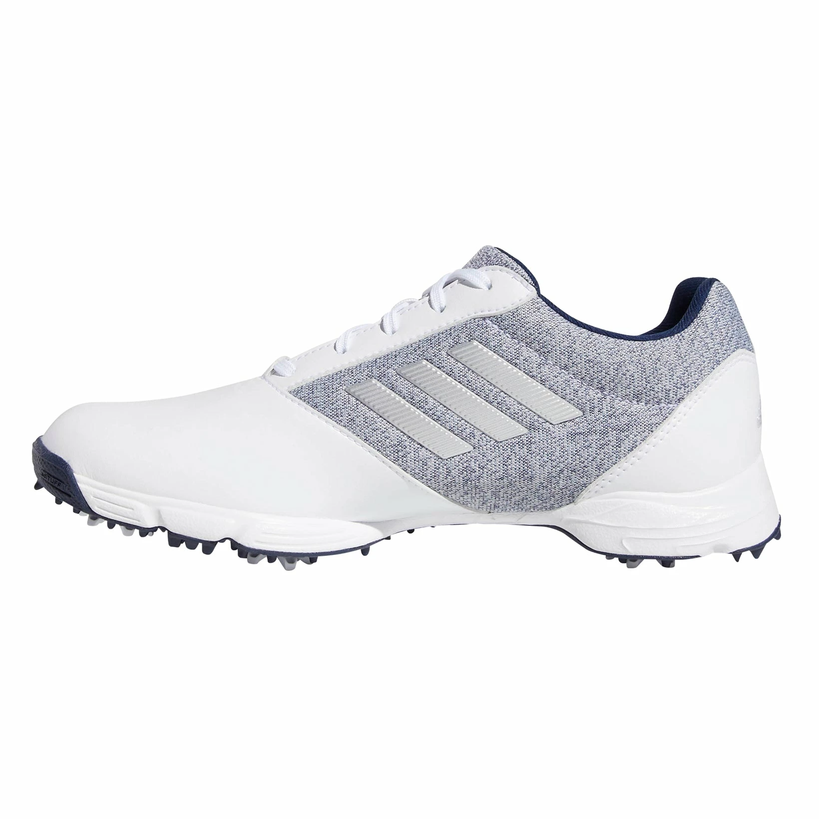 Adidas Golf Adidas Tech Response White Womens Golf Shoes - Image 2