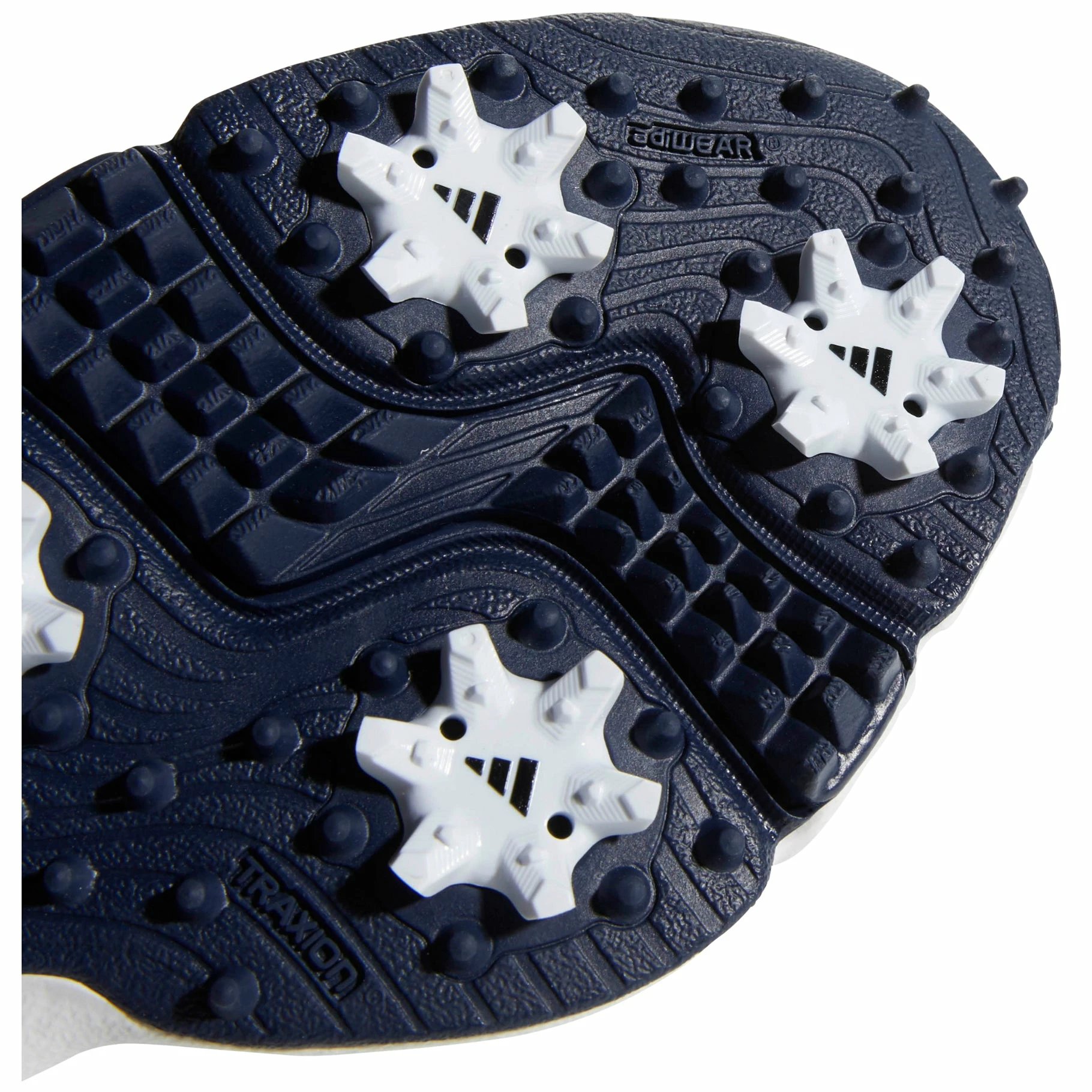 Adidas Golf Adidas Tech Response White Womens Golf Shoes - Image 6