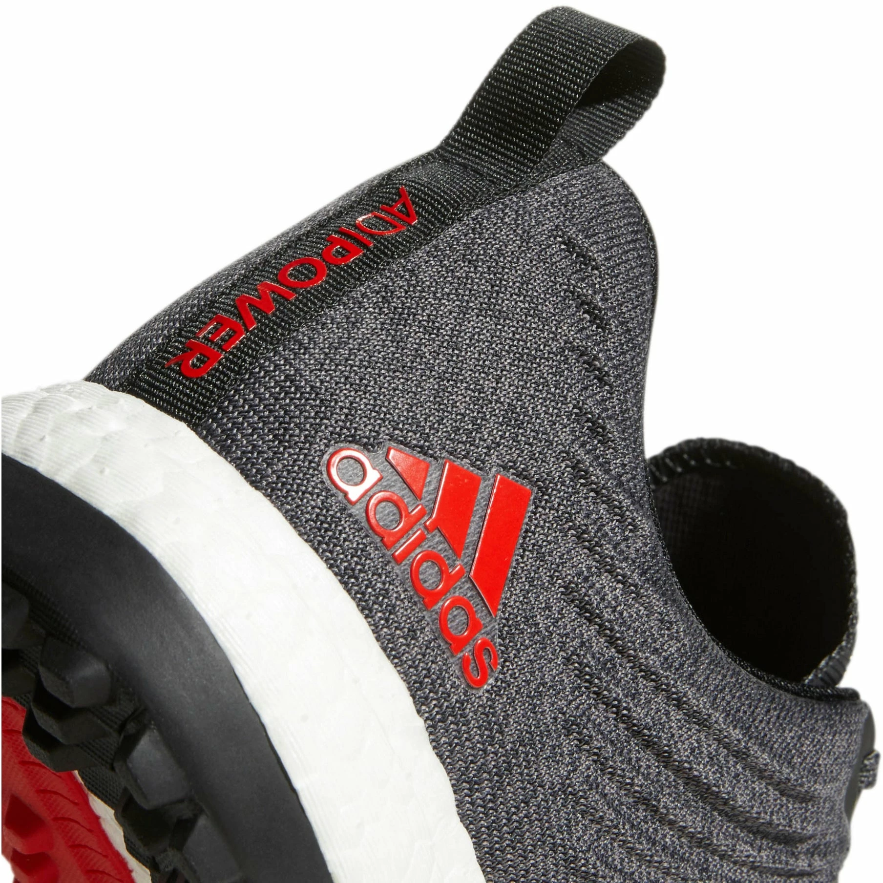 Adidas Golf Adidas Adipower 4orged S Black-Red Mens Golf Shoes - Image 2