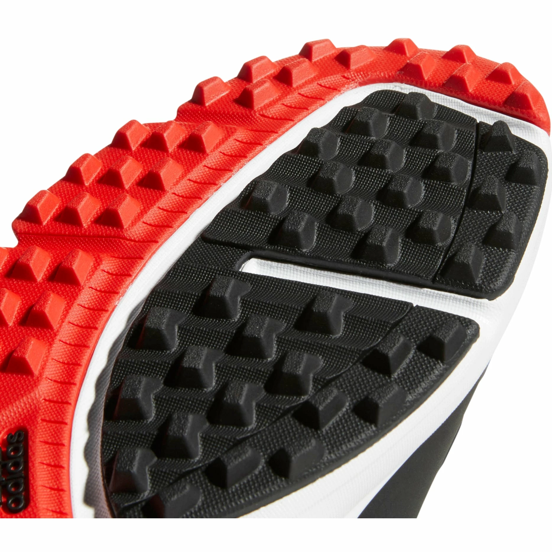 Adidas Golf Adidas Adipower 4orged S Black-Red Mens Golf Shoes - Image 4